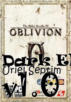 Box art for Dark Elf Uriel Septim v1.0