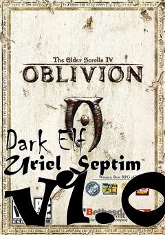 Box art for Dark Elf Uriel Septim v1.0