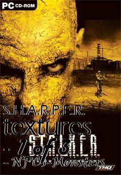 Box art for S.H.A.R.P.E.R. textures - 1 of 3 - NPCs-Monsters