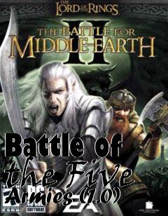Box art for Battle of the Five Armies (1.0)