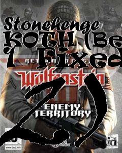 Box art for Stonehenge KOTH (Beta 1  Fixed 2)