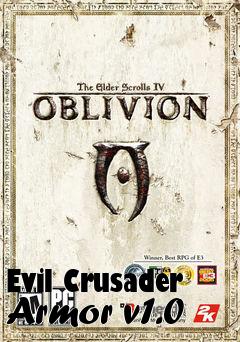 Box art for Evil Crusader Armor v1.0