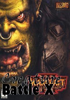 Box art for Creature Battle X