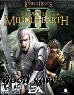 Box art for Good saves (easy difficulty)
