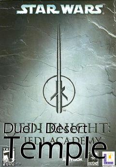 Box art for Duel - Desert Temple