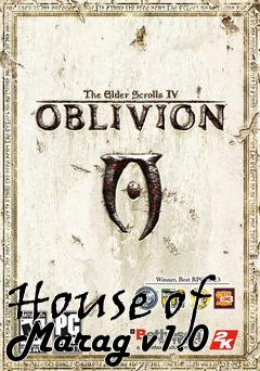 Box art for House of Marag v1.0