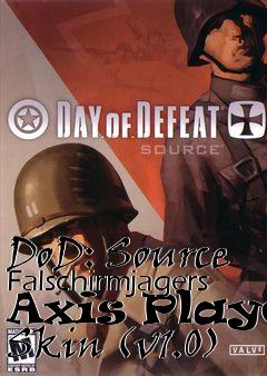 Box art for DoD: Source Falschirmjagers Axis Player Skin (v1.0)