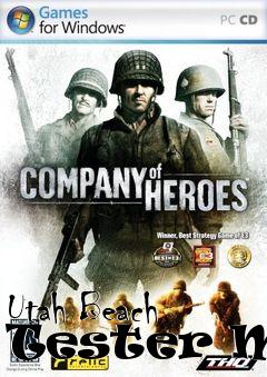 Box art for Utah Beach Tester Map