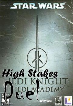 Box art for High Stakes Duel