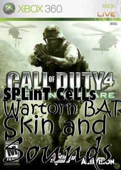 Box art for SPLinT CeLLs Wartorn BAR Skin and Sounds