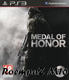 Box art for RoempaZ M16