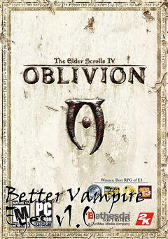 Box art for Better Vampire Eyes v1.0