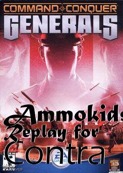 Box art for Ammokids Replay for Contra