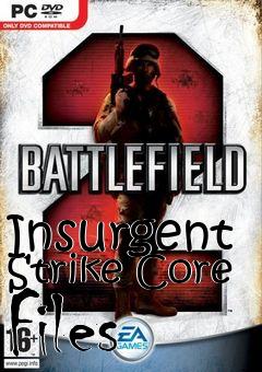 Box art for Insurgent Strike Core Files