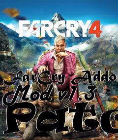 Box art for FarCry Addon Mod v1.3 Patch