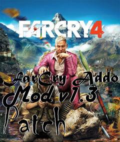 Box art for FarCry Addon Mod v1.3 Patch