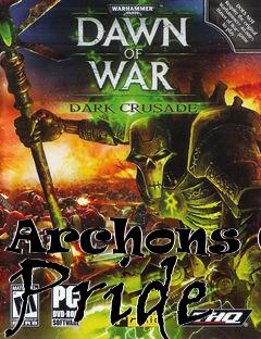 Box art for Archons Of Pride
