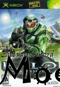 Box art for Halo Trial Energy Sword Mod