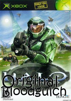 Box art for Original Bloodgulch