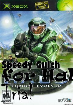 Box art for Speedy Gulch for Halo Trial