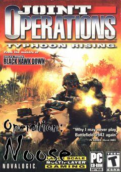 Box art for Operation: Noose