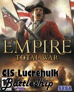 Box art for CIS Lucrehulk Battleship