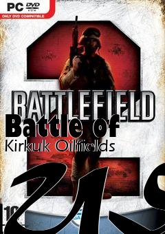 Box art for Battle of Kirkuk Oilfields USI