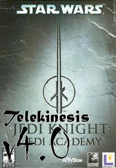 Box art for Telekinesis v4.0