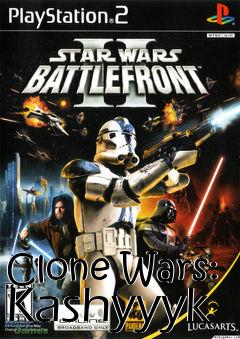 Box art for Clone Wars: Kashyyyk