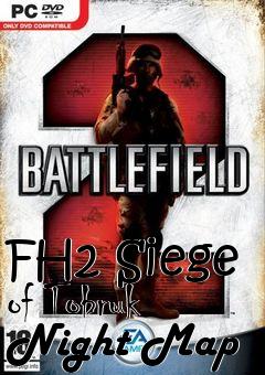 Box art for FH2 Siege of Tobruk Night Map