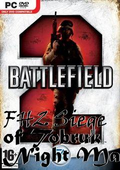 Box art for FH2 Siege of Tobruk Night Map