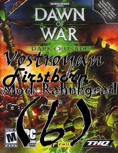 Box art for Vostroyan Firstborn Mod: Rahnkgrad (6)