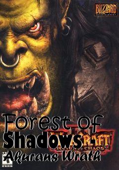 Box art for Forest of Shadows - Akurans Wrath
