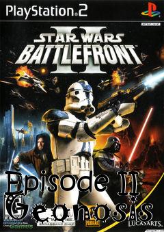 Box art for Episode II Geonosis