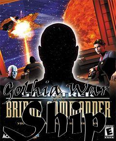 Box art for Golhia War Ship