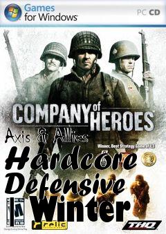 Box art for Axis & Allies Hardcore Defensive | Winter