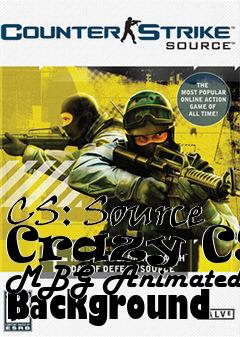 Box art for CS: Source Crazy CSS MBG Animated Background