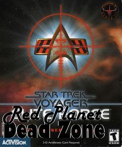 Box art for Red Planet Dead Zone