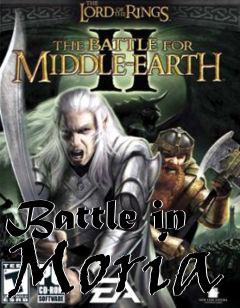 Box art for Battle in Moria