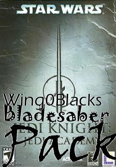 Box art for Wing0Blacks Bladesaber Pack