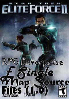 Box art for RPG Enterprise E Single Map Source Files (1.0)