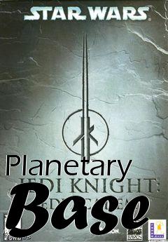 Box art for Planetary Base