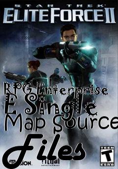 Box art for RPG Enterprise E Single Map Source Files
