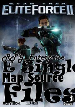 Box art for RPG Enterprise E Single Map Source Files