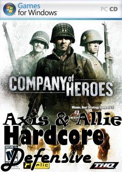 Box art for Axis & Allies Hardcore Defensive