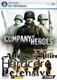 Box art for Axis & Allies Hardcore Defensive