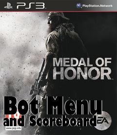 Box art for Bot Menu and Scoreboard
