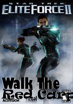 Box art for Walk The Red Carpet