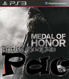 Box art for British (Bot)Skin Pack