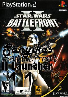 Box art for Sanyikas Battlefront II Launcher v1.1